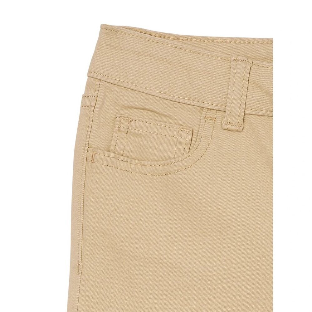 Wonder Nation Girl's Straight Leg Jeans, Size 10(Plus), Modern Fit, Straight Leg - Picture 2 of 3